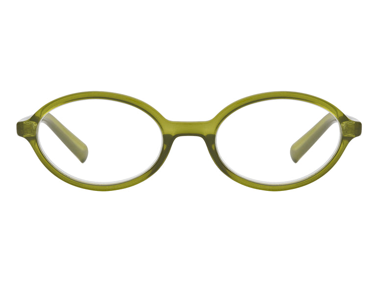 Blue Light Zero Glasses 'Mimi' Olive