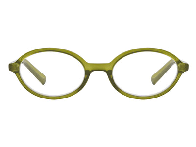 Blue Light Zero Glasses 'Mimi' Olive