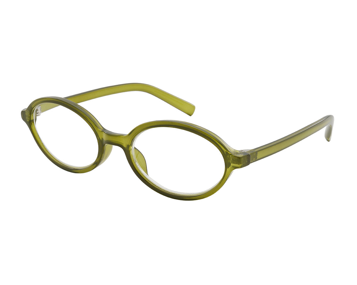 Blue Light Zero Glasses 'Mimi' Olive