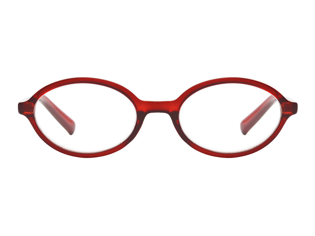 Blue Light Zero Glasses 'Mimi' Red