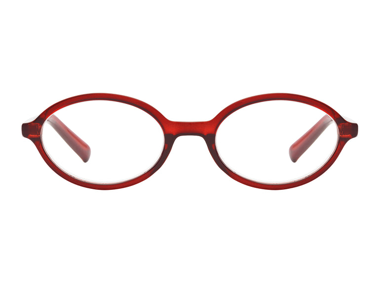 Blue Light Zero Glasses 'Mimi' Red