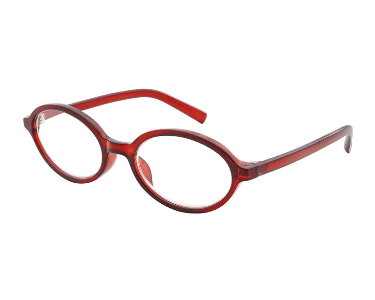 Blue Light Zero Glasses 'Mimi' Red