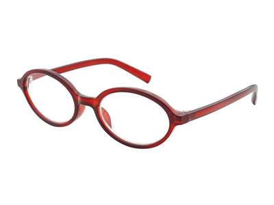 Blue Light Zero Glasses 'Mimi' Red