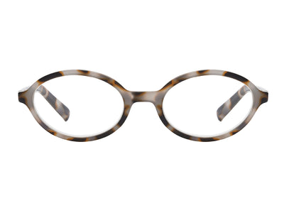 Reading Glasses 'Mimi' White Tortoiseshell