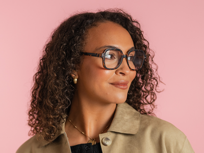 Reading Glasses 'Adrienne' Matt Tortoiseshell