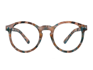 Blue Light Zero Glasses 'Sydney Big' Multi Tortoiseshell
