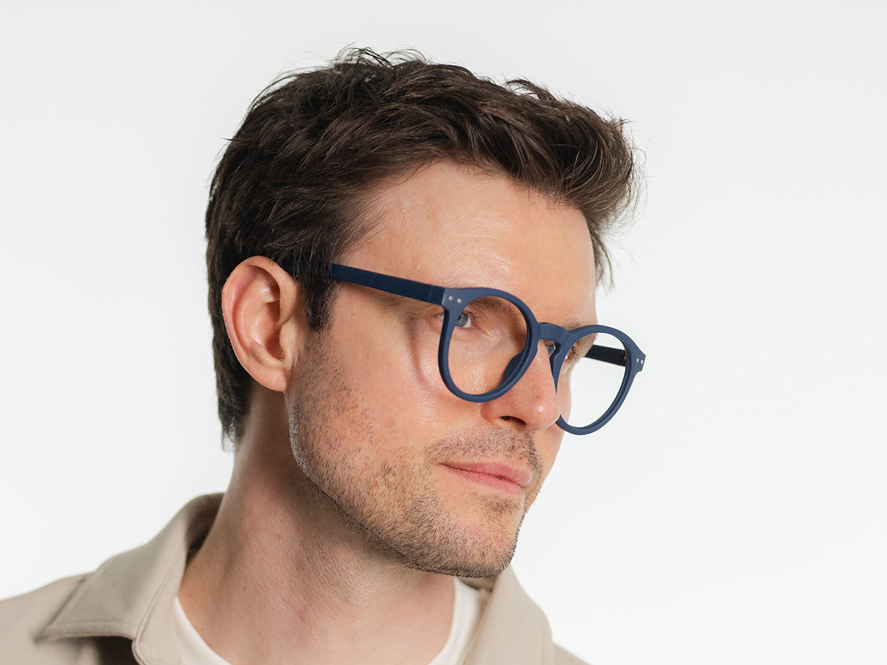 Reading Glasses 'Sydney Big' Navy Blue