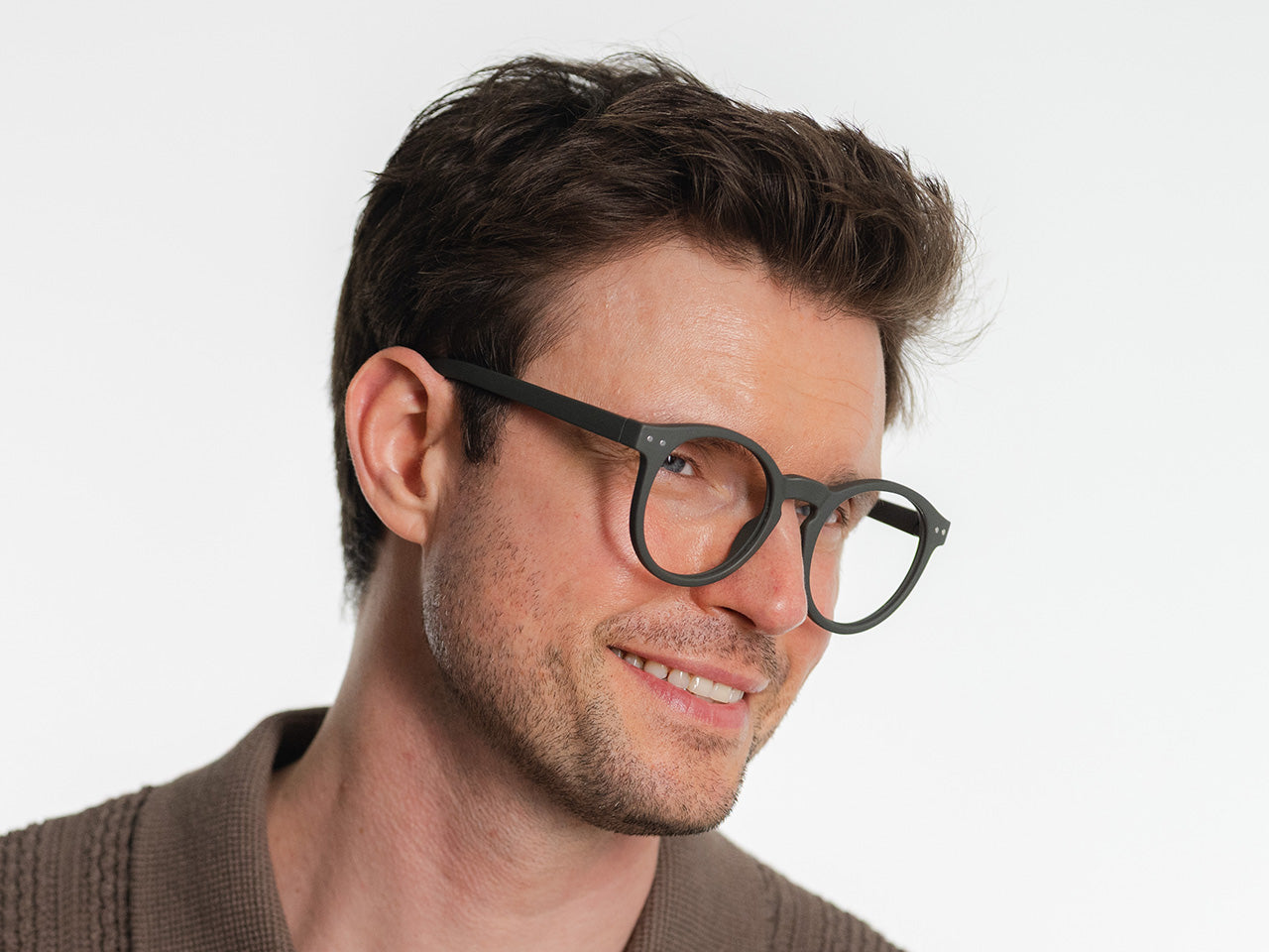 Reading Glasses 'Sydney Big' Charcoal