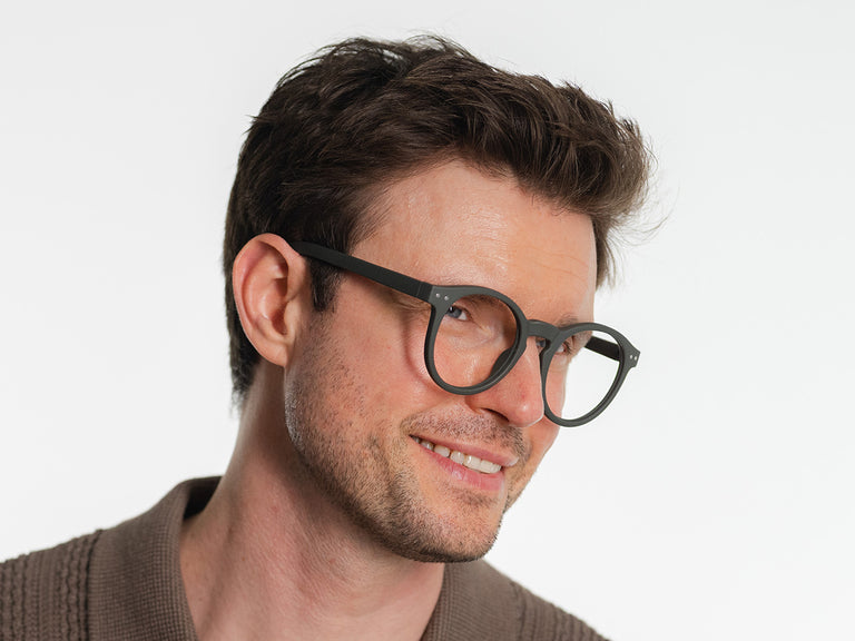Reading Glasses 'Sydney Big' Charcoal