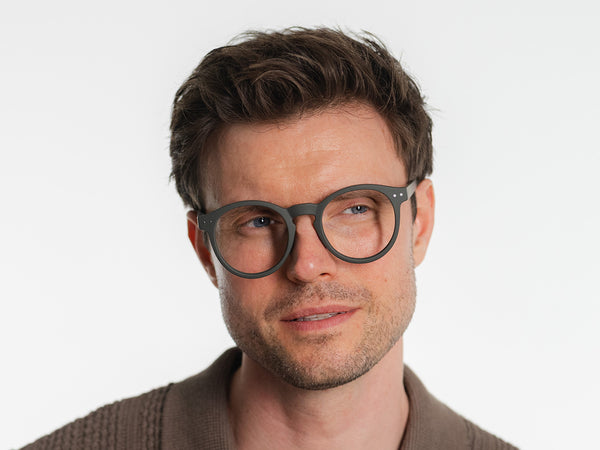 Reading Glasses 'Sydney Big' Charcoal