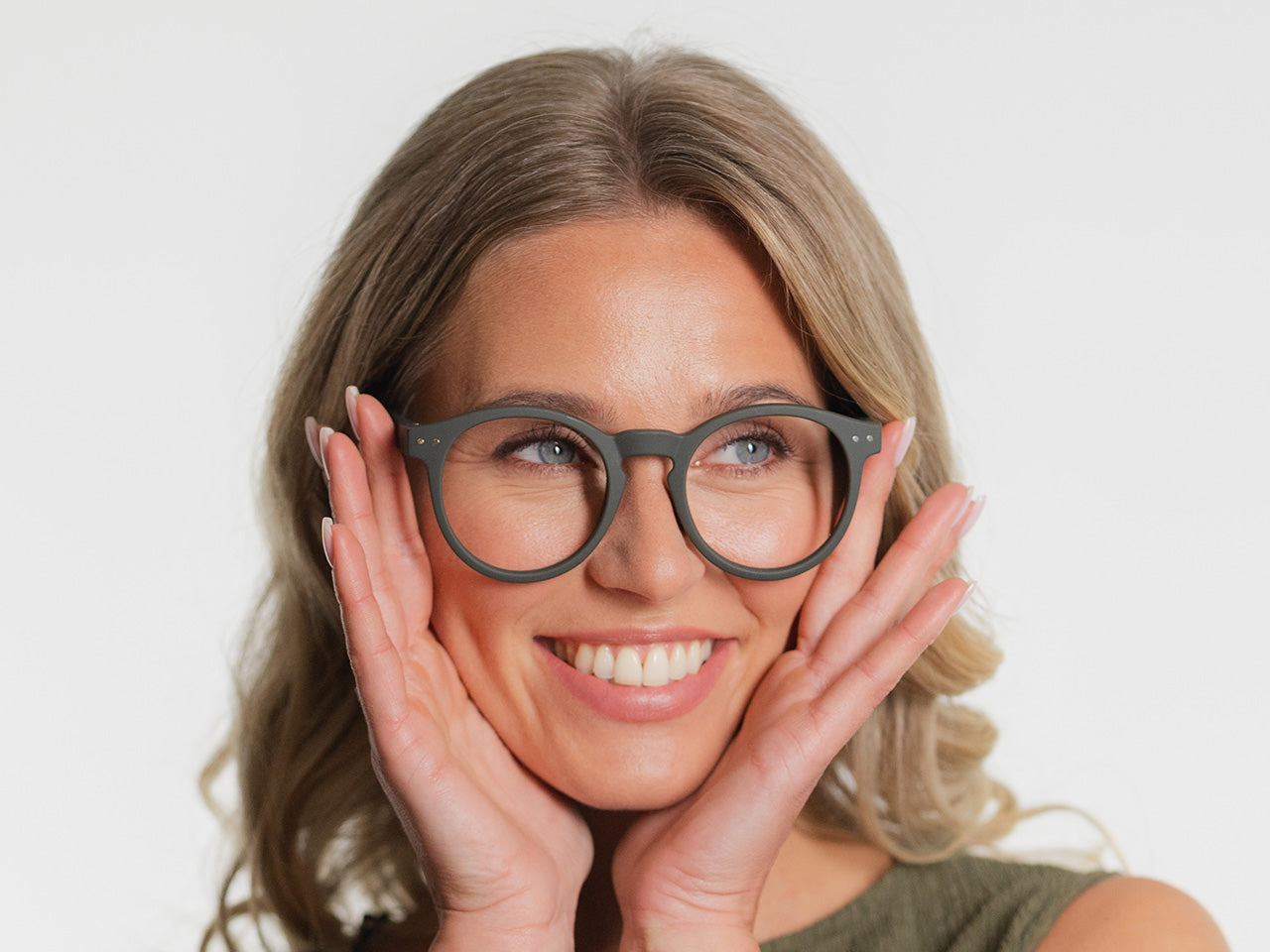 Reading Glasses 'Sydney Big' Charcoal