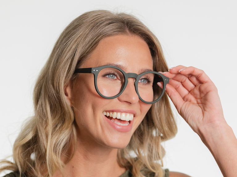 Reading Glasses 'Sydney Big' Charcoal