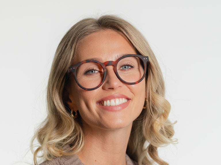 Reading Glasses 'Sydney Big' Tortoiseshell
