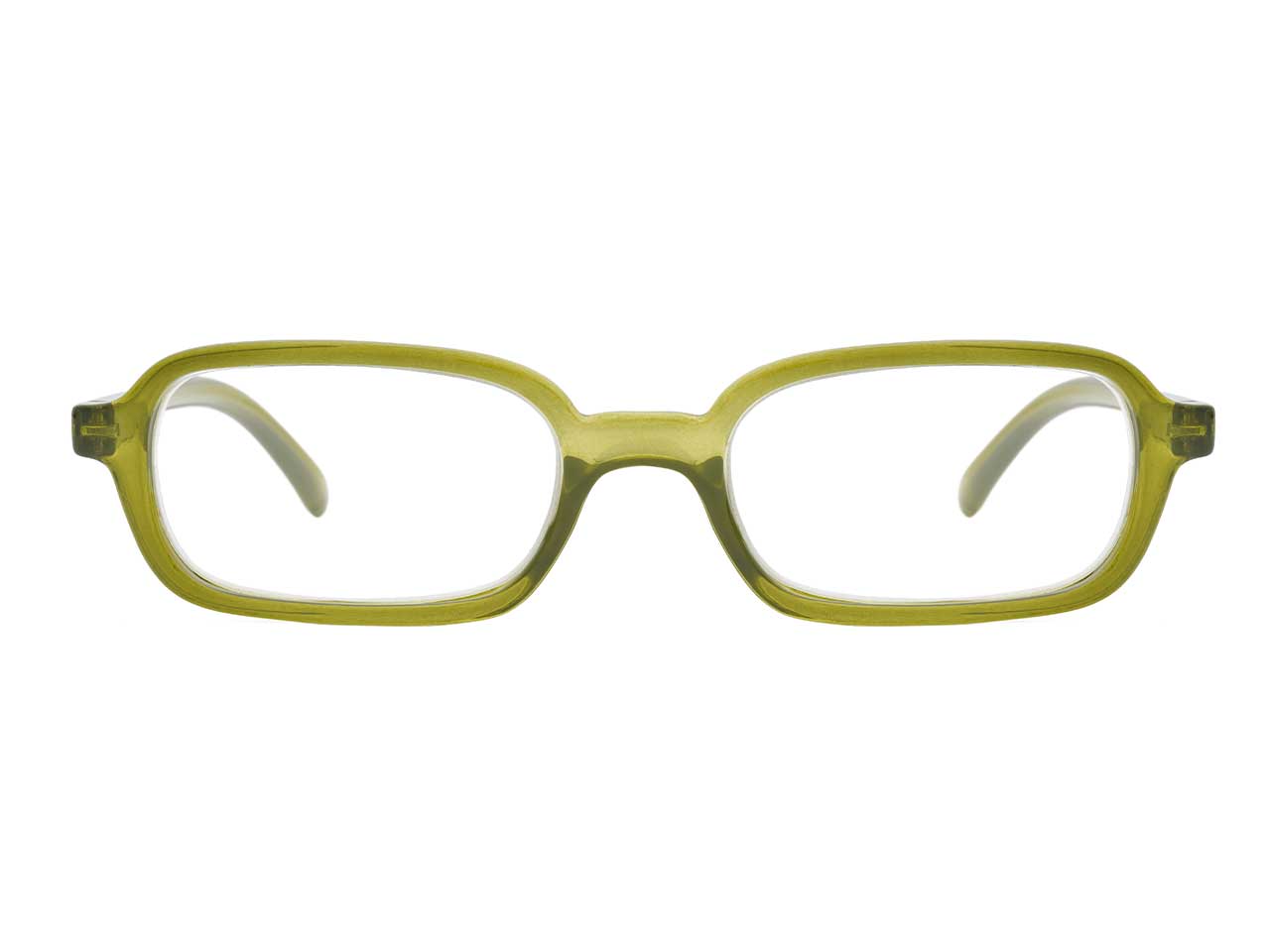 Blue Light Zero Glasses 'Rae' Olive