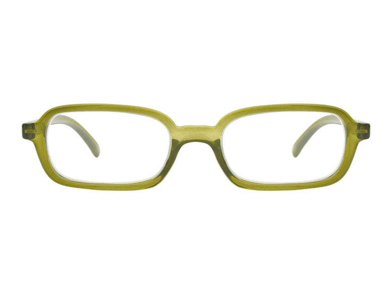Blue Light Zero Glasses 'Rae' Olive
