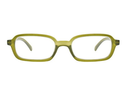 Blue Light Zero Glasses 'Rae' Olive