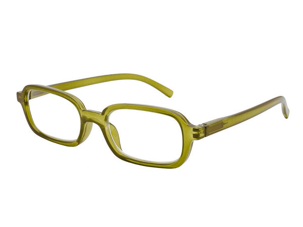 Blue Light Zero Glasses 'Rae' Olive