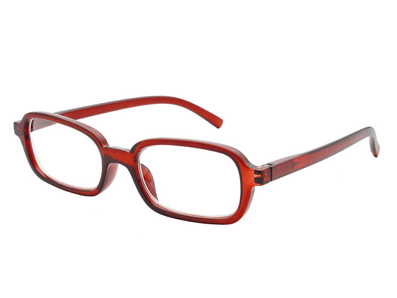 Reading Glasses 'Rae' Red