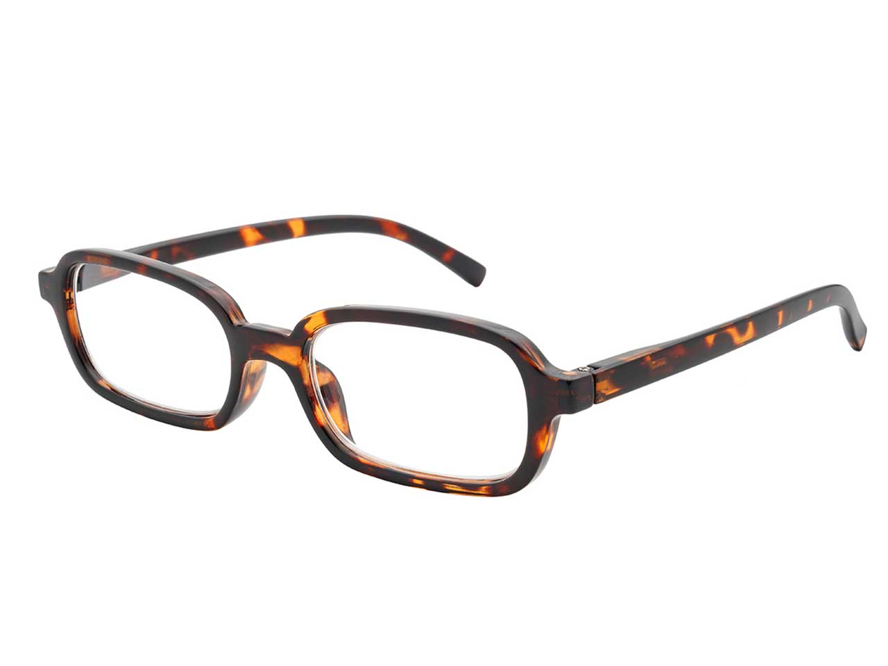 Blue Light Zero Glasses 'Rae' Tortoiseshell