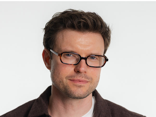 Blue Light Zero Glasses 'Rae' Tortoiseshell