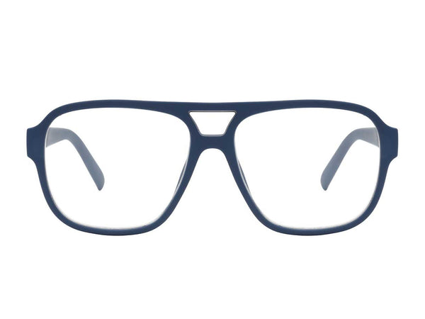 Reading Glasses 'Nash' Navy Blue