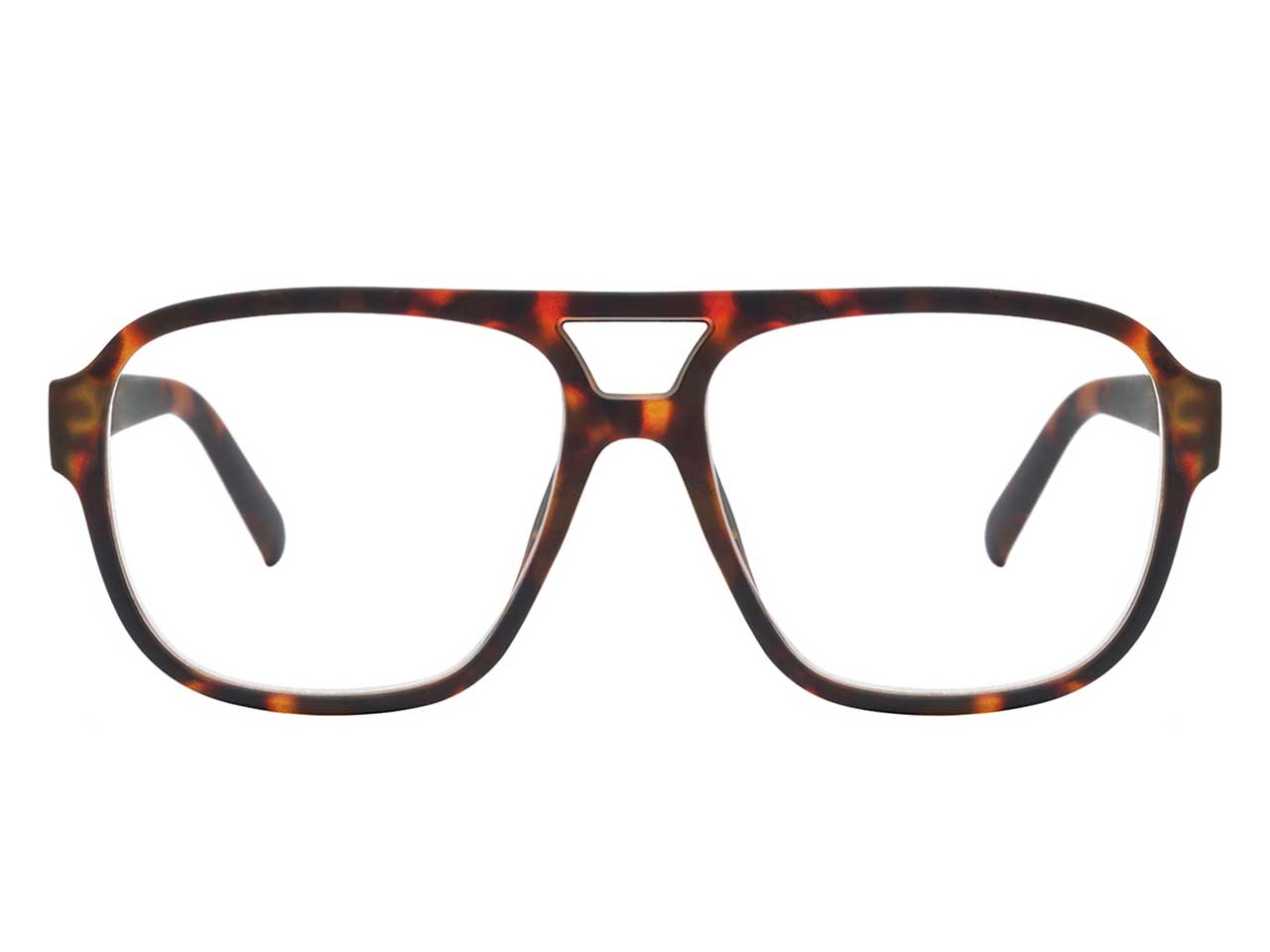 Blue Light Zero Glasses 'Nash' Tortoiseshell