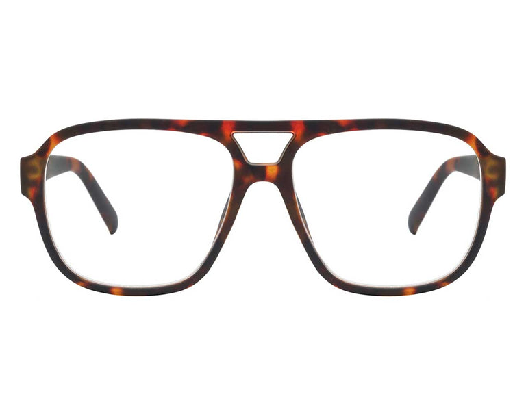 Blue Light Zero Glasses 'Nash' Tortoiseshell