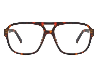 Blue Light Zero Glasses 'Nash' Tortoiseshell