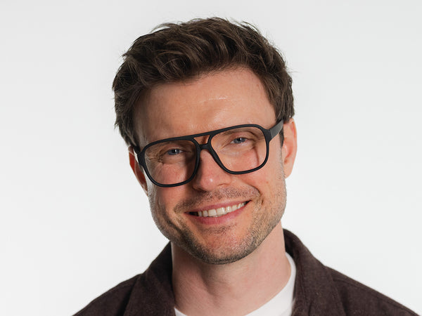 Reading Glasses 'Nash' Black