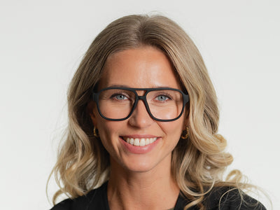 Reading Glasses 'Nash' Black