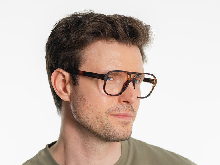 Reading Glasses 'Nash' Tortoiseshell