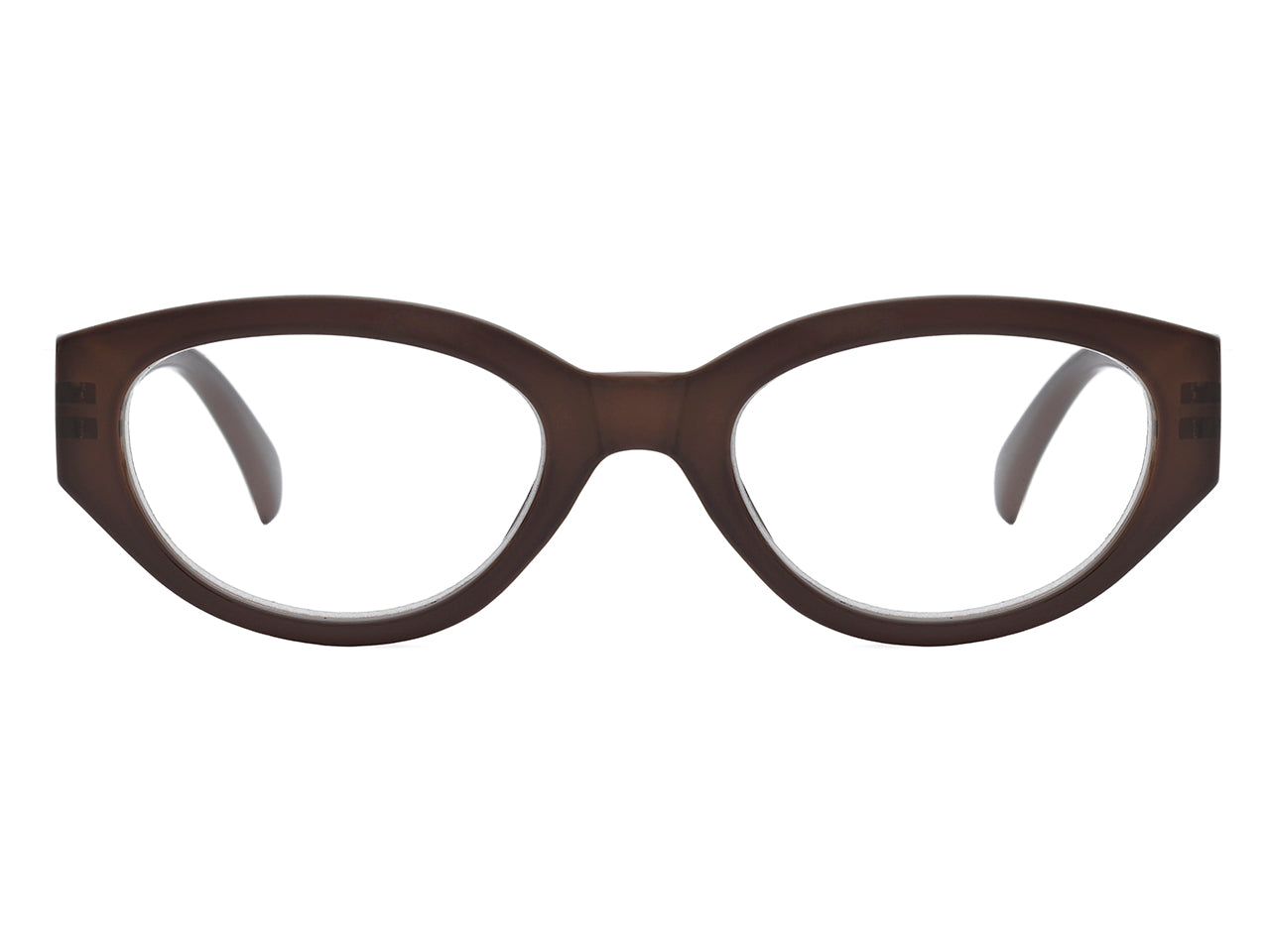Reading Glasses 'Elle' Brown