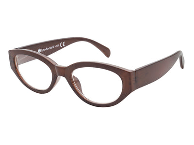 Reading Glasses 'Elle' Brown