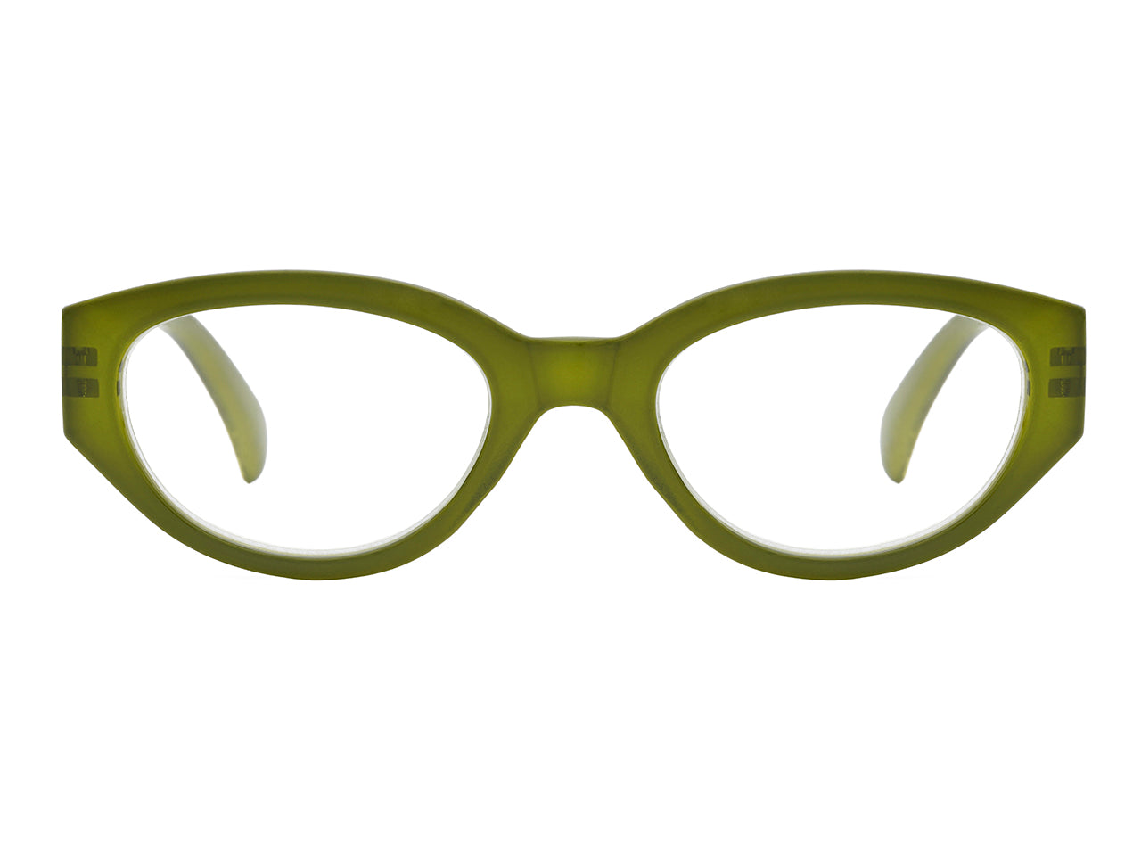 Blue Light Zero Glasses 'Elle' Olive