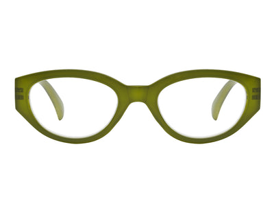 Reading Glasses 'Elle' Olive