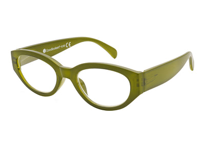 Reading Glasses 'Elle' Olive