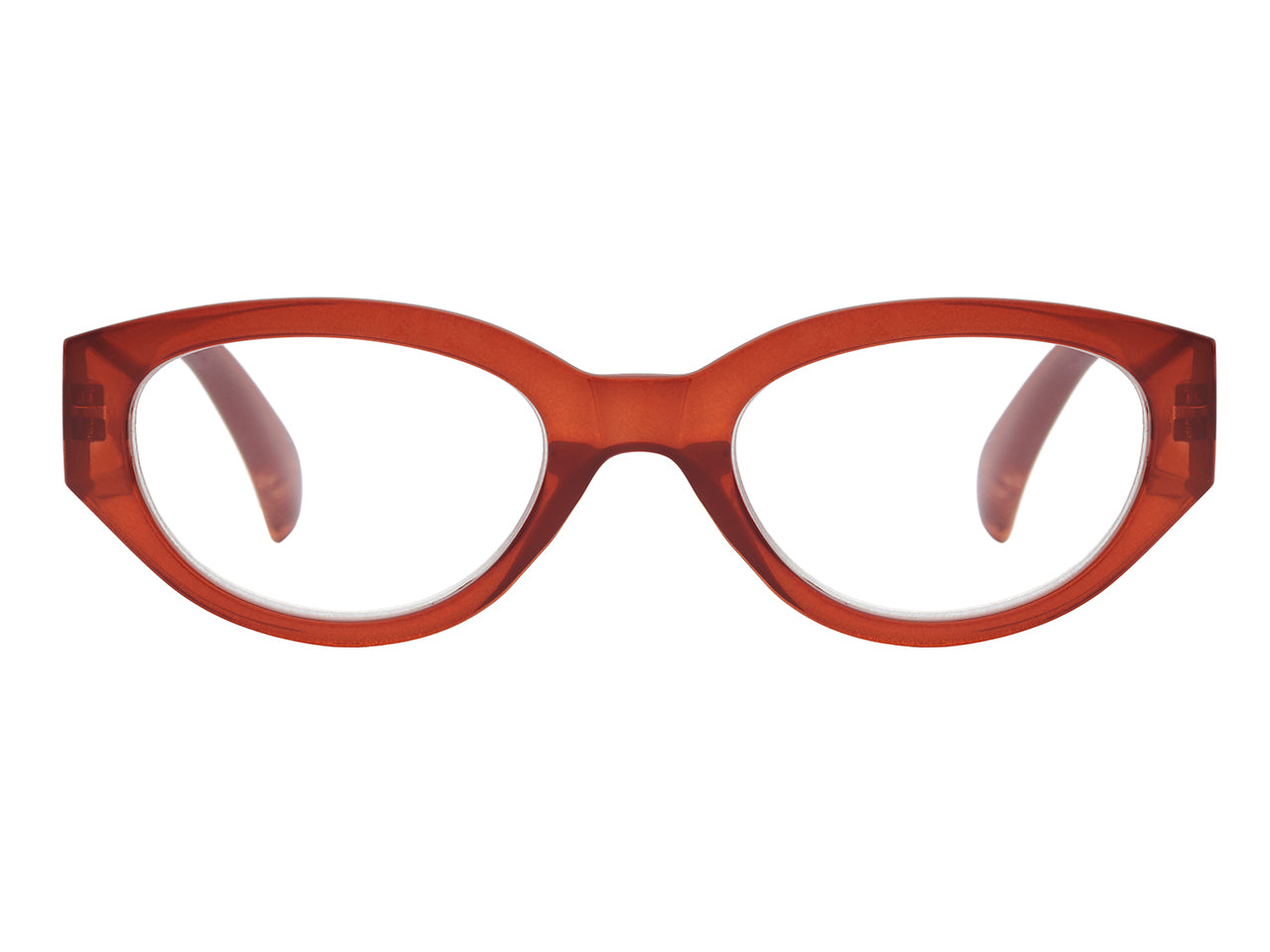 Reading Glasses 'Elle' Rust