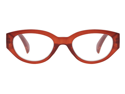 Reading Glasses 'Elle' Rust