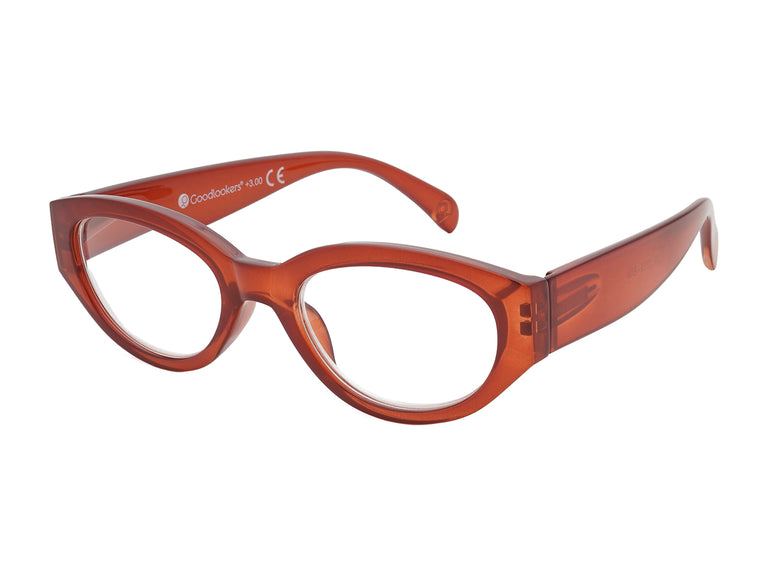 Reading Glasses 'Elle' Rust