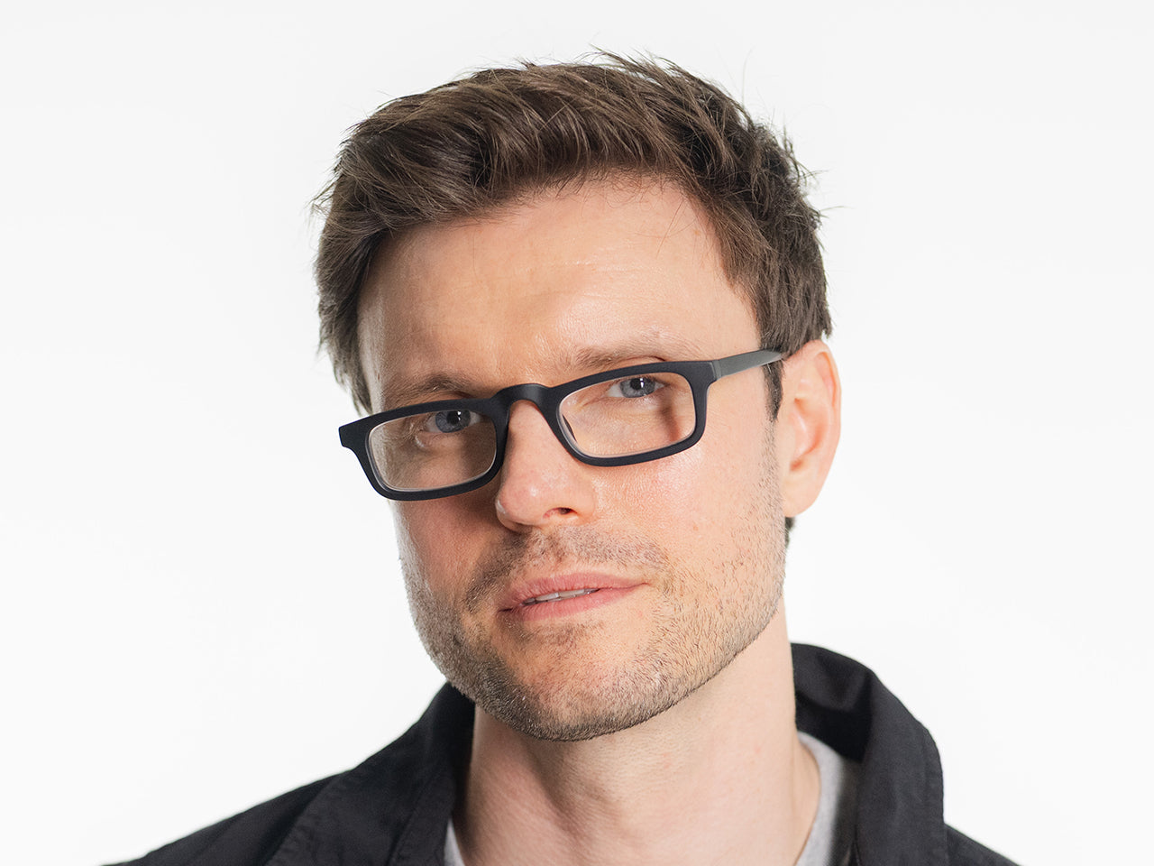 Reading Glasses 'Blair' Black