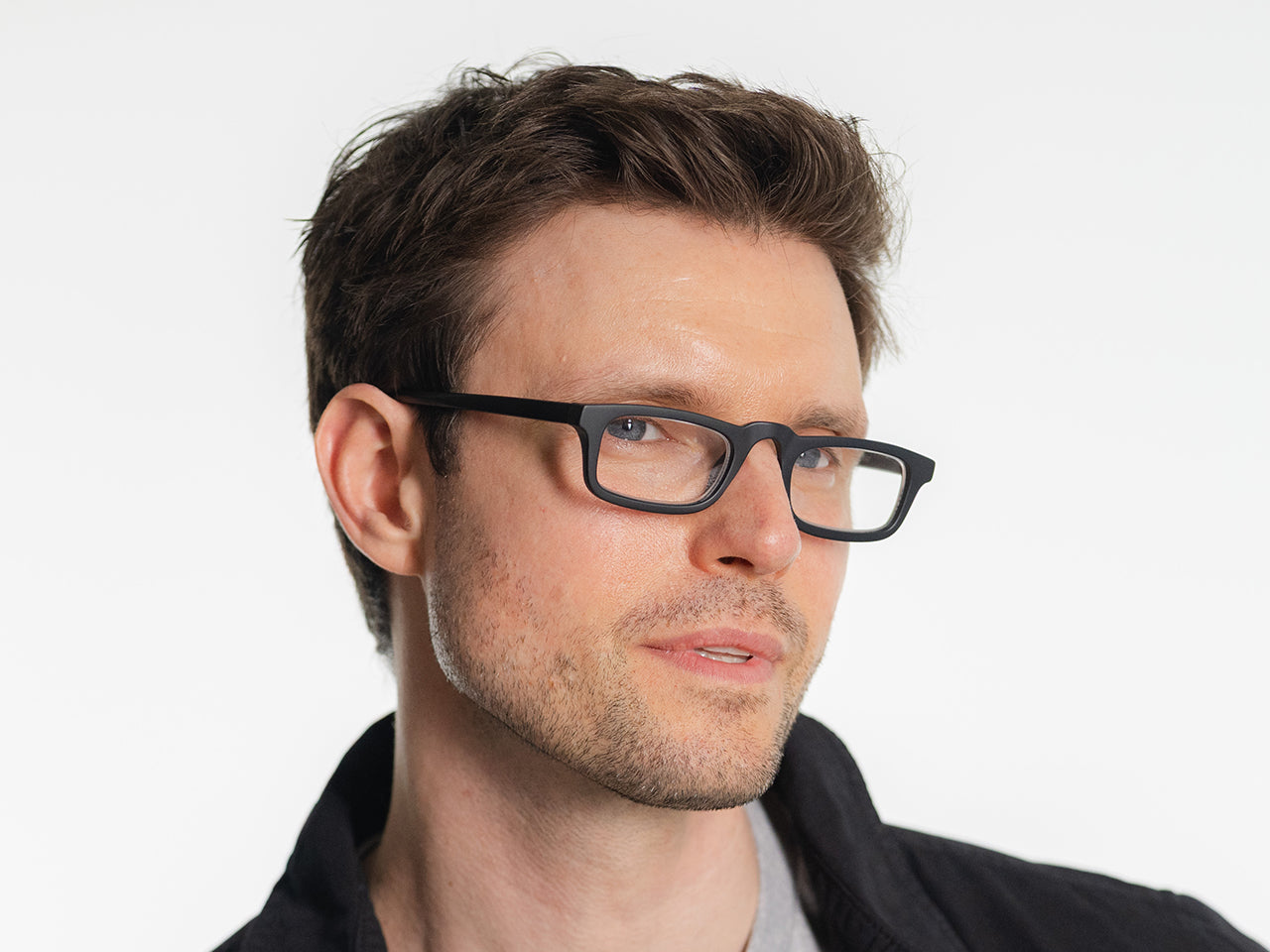 Reading Glasses 'Blair' Black