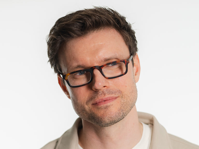 Reading Glasses 'Blair' Tortoiseshell