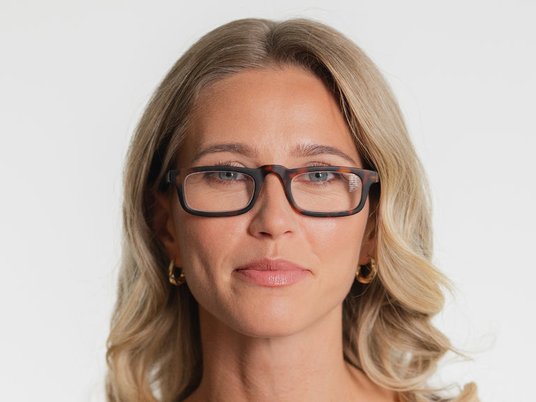 Reading Glasses 'Blair' Tortoiseshell