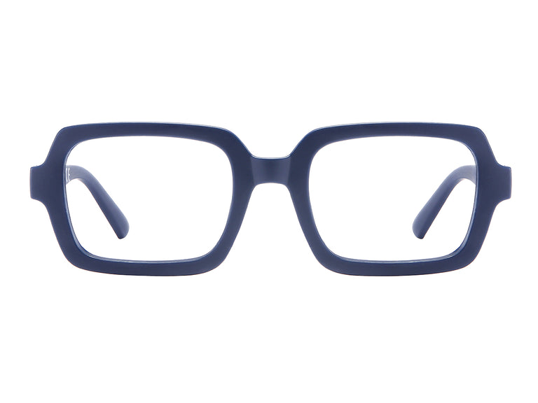 Reading Glasses 'Caine' Blue