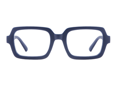 Reading Glasses 'Caine' Blue
