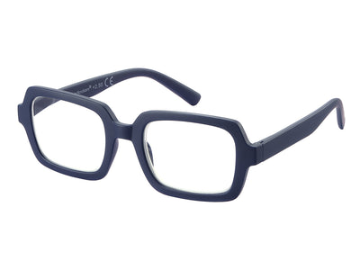 Reading Glasses 'Caine' Blue