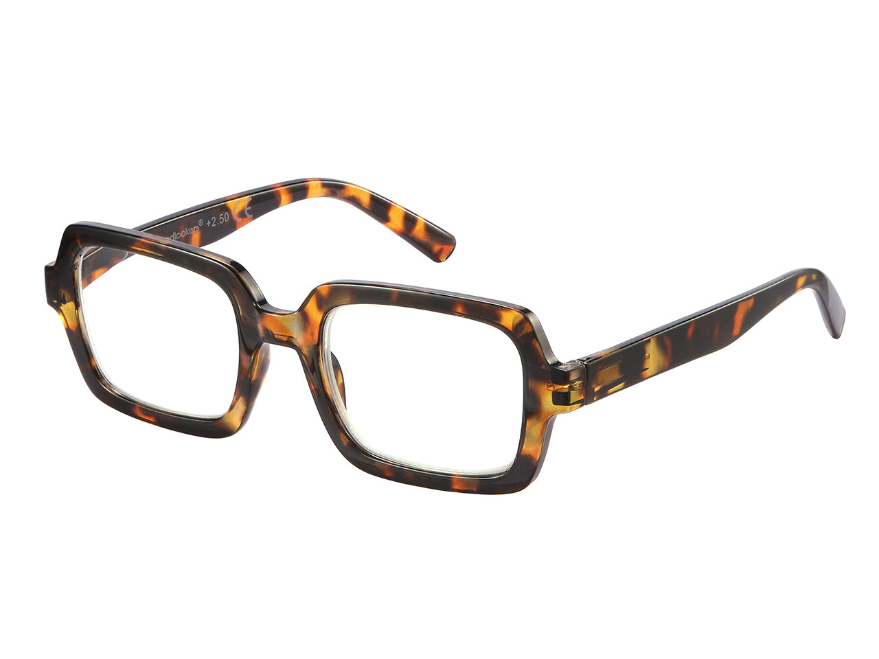 Reading Glasses 'Caine' Tortoiseshell