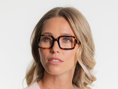 Reading Glasses 'Caine' Tortoiseshell