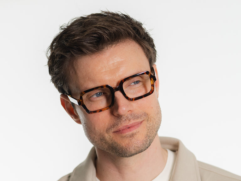 Reading Glasses 'Caine' Tortoiseshell
