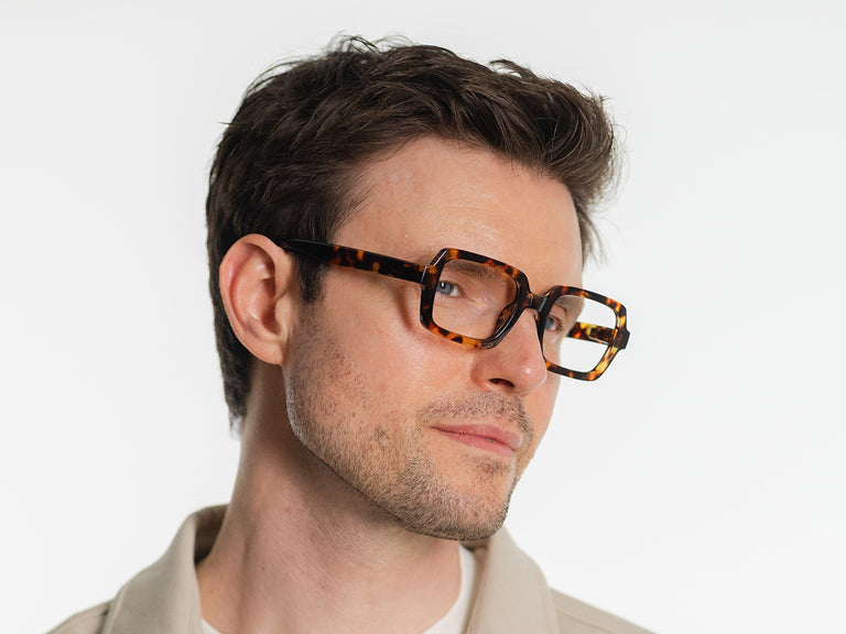 Reading Glasses 'Caine' Tortoiseshell